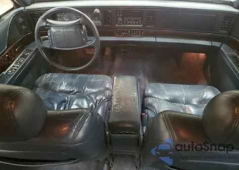 1998 Buick Lesabre Custom из США, поврежденный, VIN 1G4HP52K6WH513186